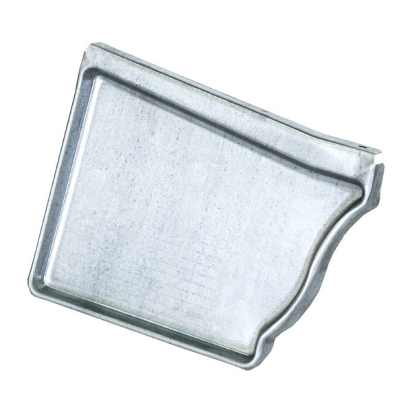 Заглушка левая Vortex, Ø 126 мм, Zn