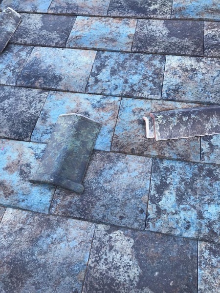 Керамическая черепица Tejas Borja EXTREM Flat 5XL, Denver Irish