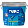 Краска фасадная TEKS Profi, акрилатная, база А, уп. 9 л цвет: белый