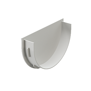 Заглушка воронки универсальная, Docke Premium, Ø120 мм, цвет: пломбир