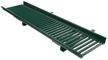 Мостик кровельный Borge, композитной черепицы, L=1500 мм RAL 6005