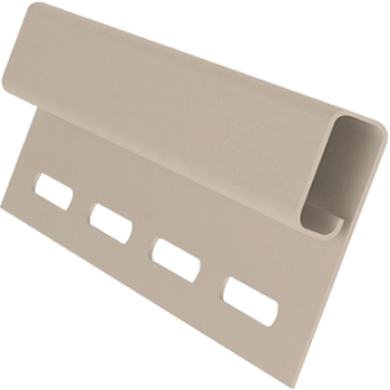 Финишная планка пвх, Grand Line, L=3000 мм серия Standart, цвет: бежевый