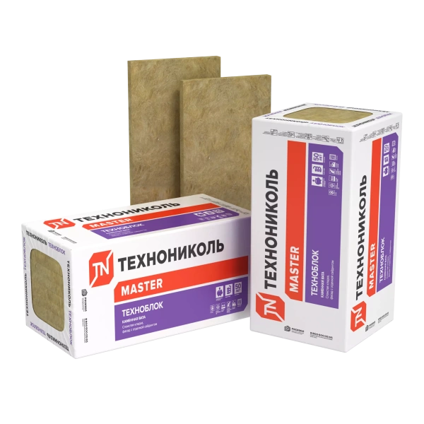 Техноблок Стандарт 100х600х1200 мм,  2.88 м², 0.288 м³ уп