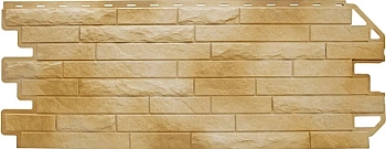 Фасадные панели Альта Профиль, Кирпич антик, 1170 х 450 мм цвет: афины