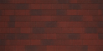 Битумная черепица Tegola Comfort, Capri цвет: rosso 401, 2.9 м² / уп.