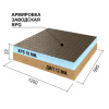 Ruspanel RPG Comfort 22 мм, 595х1250 мм