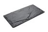 Сланец, натуральный скол, 400x200 мм, 10-20 мм,  Black Mushroom