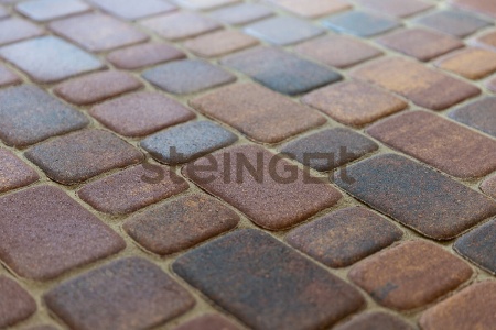 Тротуарная плитка Steingot Классика 60 мм 115/172 х 115/86 мм, цвет: блэнд
