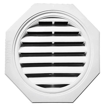 Вентиляционное окно для чердака Krovent 55х55 мм белый