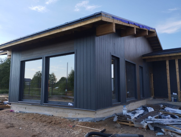 Панель FCSPRO, Wood Click CL целлюлоза, 10 мм, 190х3000 мм, цвет: F19