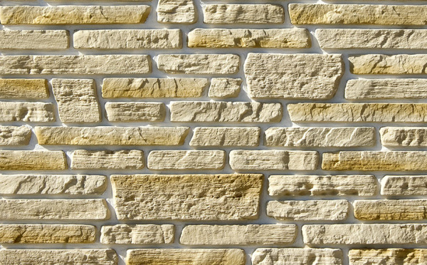 Декоративный камень White Hills Лаутер под Камень, цвет: 520-10 / бежевый