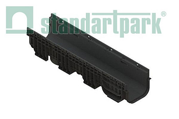 Лоток водоотводный Standartpark, PolyMax Basic, DN200, h200, арт: 8540-М