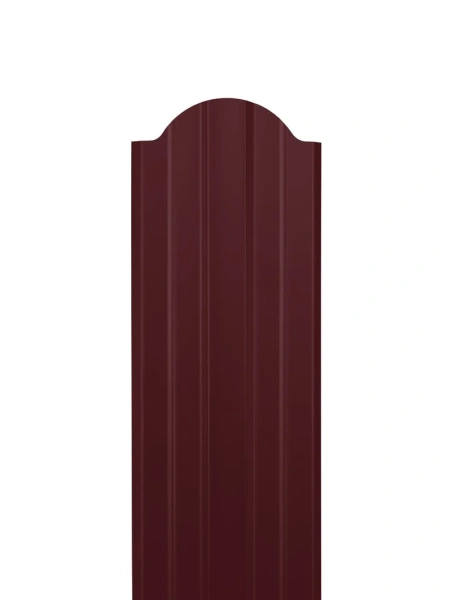 ММТ Штакетник М-образный, фигурный, 110 мм 0.42 мм, PE-double, RAL 3005