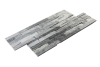 Мрамор, 3D панель из камня, 600х150 мм, Classic Cloudy Grey, 8 шт/уп