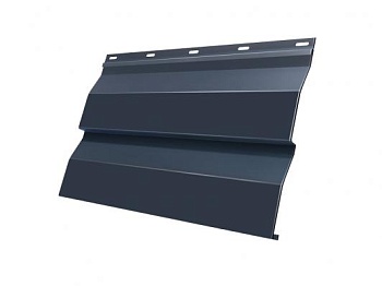 Металический сайдинг Grand Line, корабельная доска 0.5 мм, Satin Matt, RAL 7024