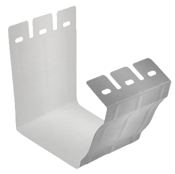 Соединитель желоба Vortex, Ø 126 мм, Zn