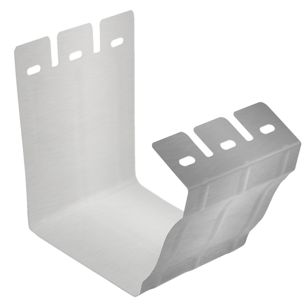 Соединитель желоба Vortex, Ø 126 мм, Zn