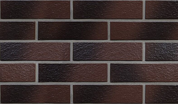 Фасадная плитка под кирпич, Keramin, 245x66 мм, 7.5 мм рельефный, Амстердам Шейд