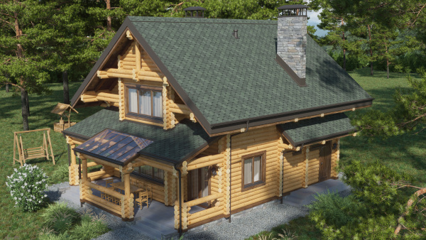 Битумная черепица Tegola Business Unica, Veneto цвет: Verde 474, 2.86 м² / уп.