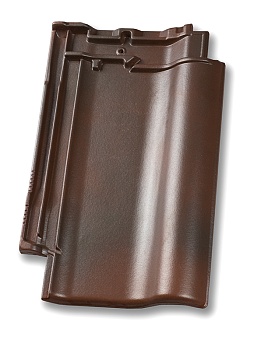 Керамическая черепица Nelskamp F 12, Бронзовый