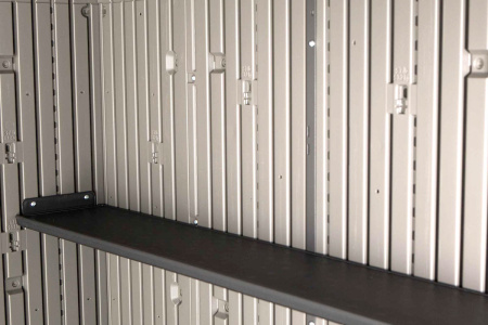 Сарай пластиковый Lifetime WoodLook 15'*8' DD, 4.57 м²