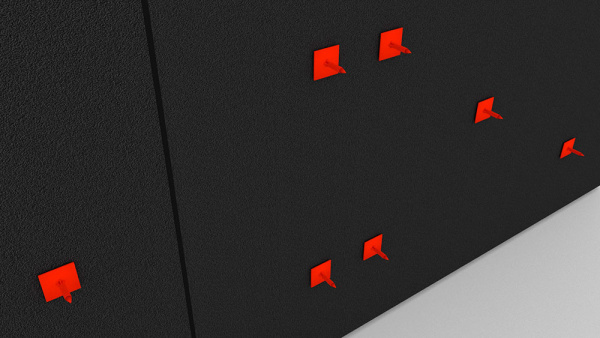 Крепеж Технониколь №01 для фиксации плит xps и мембраны Planter, уп 200 шт