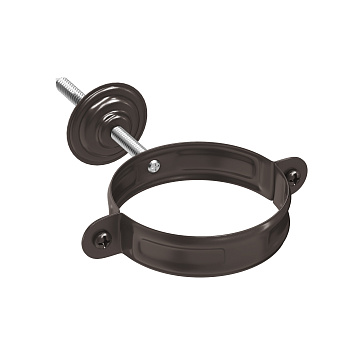 Хомут трубы с комплектом крепления Aquasystem Премиум Ø 100 мм, PU, RR 32