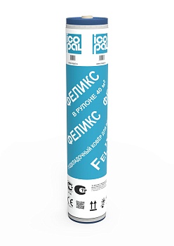 Подкладочный ковер Icopal Fel'x универсальный, 40 м²