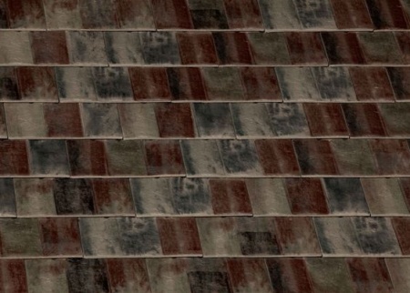 Керамическая черепица La Escandella Visum, Vermont Grey klinker