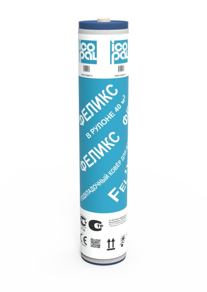 Подкладочный ковер Icopal Fel'x универсальный, 40 м²