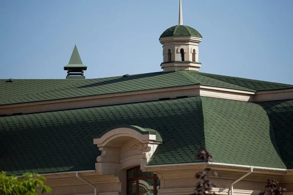 Битумная черепица Shinglas, Самба цвет: малахит, 3 м² / уп.