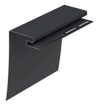 Околооконная планка Docke 75/200/15 мм, L=3000 мм серия Premium, цвет: графит