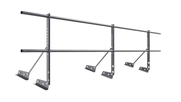 Ограждение кровельное для фальцевой кровли NewLine, H=600 мм, L= 3000 мм RAL 7024