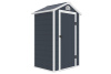 Сарай пластиковый Black Fox Modernist A, 1.1 м²