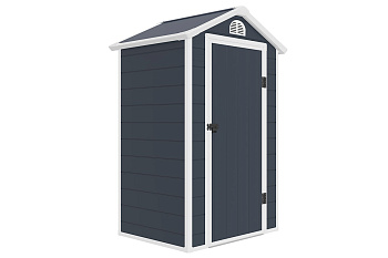 Сарай пластиковый Black Fox Modernist A, 1.1 м²