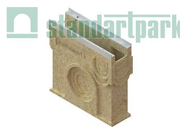 Пескоуловитель Standartpark, CompoMax Drive, DN100 h500, арт: 70871