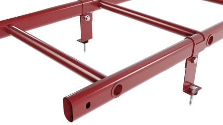 Лестница кровельная Borge, универсальная, L=1800 мм RAL 3011