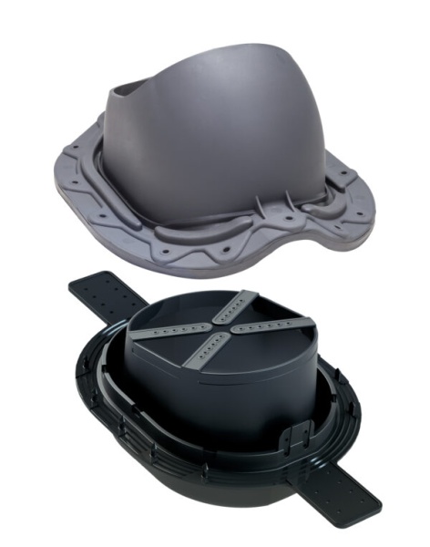 Проходной элемент Vilpe, Muotokate 2К серый