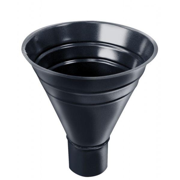 Воронка водосборная, Grand Line Ø 250/90 мм, PU Matt, RAL 7024