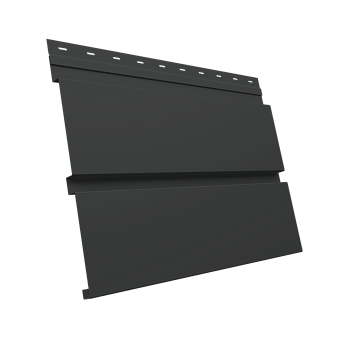 GL Софит металлический Квадро Брус, без перфорации 0.5 мм, Velur X, RAL 7016