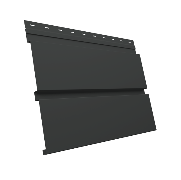 GL Софит металлический Квадро Брус, без перфорации 0.5 мм, Velur X, RAL 7016