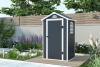 Сарай пластиковый Black Fox Modernist A, 1.1 м²