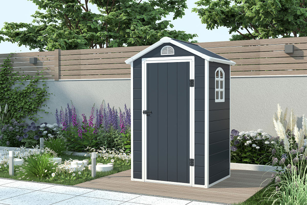 Сарай пластиковый Black Fox Modernist A, 1.1 м²