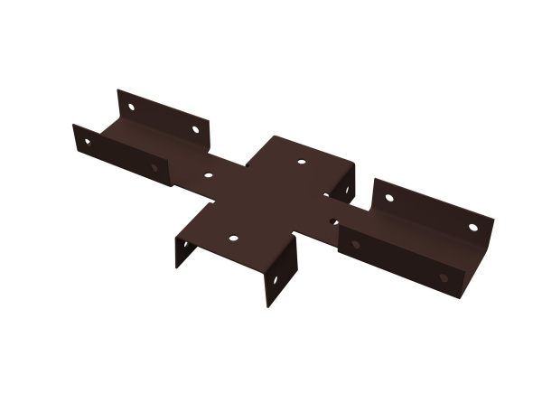 Кронштейн Х 1.4 мм, RAL 8017