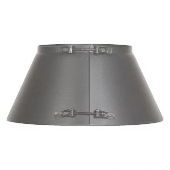 Уплотнительная манжета от дождя Schiedel Permeter 25, Ø150/200 мм серый