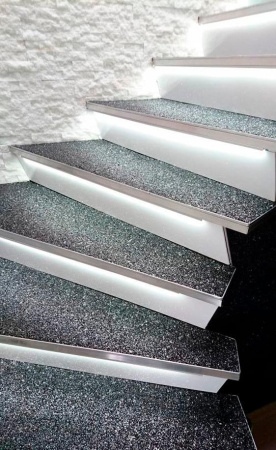 Кварцит, 3D панель из камня, 600х150 мм, Classic White Quartz, 8 шт/уп
