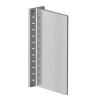 Потайная скоба HolzTechnic, Alumini, 155 мм