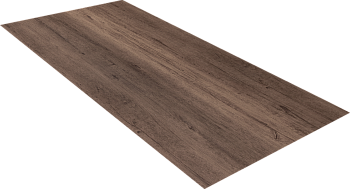 Плоский лист GL, 1250 х 2000 мм, с пленкой 0.45 мм, Print Premium, Almond Wood Fresh