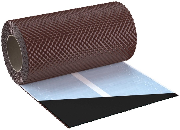 Самоклеющаяся лента примыканий, Eurovent FLEX 3D, 300х5000 мм, RAL 8017