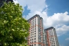 Керамогранит, Уральский гранит, Ректификат 600х600х10 мм UF 013, Матовый, черный